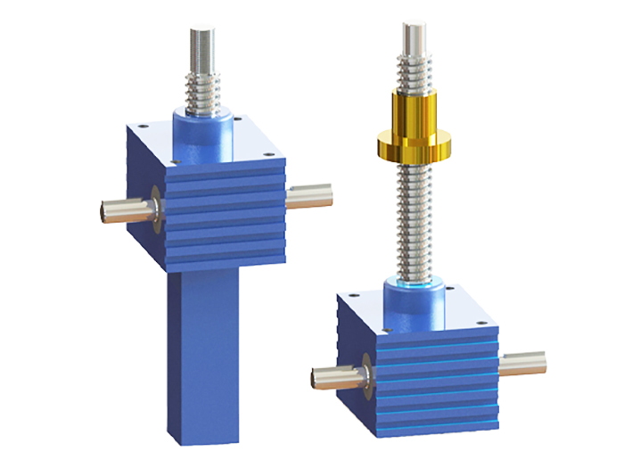 為您詳解螺旋升降機抖動及存放問題